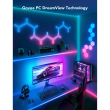 Купити Набір адаптивного підсвічування Govee H6609 Gaming Light Strip G1 Black (H6609312) - фото 8