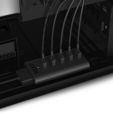 Купить Мультипортовый адаптер NZXT Internal USB Hub Gen 3 (AC-IUSBH-M3) - фото 6