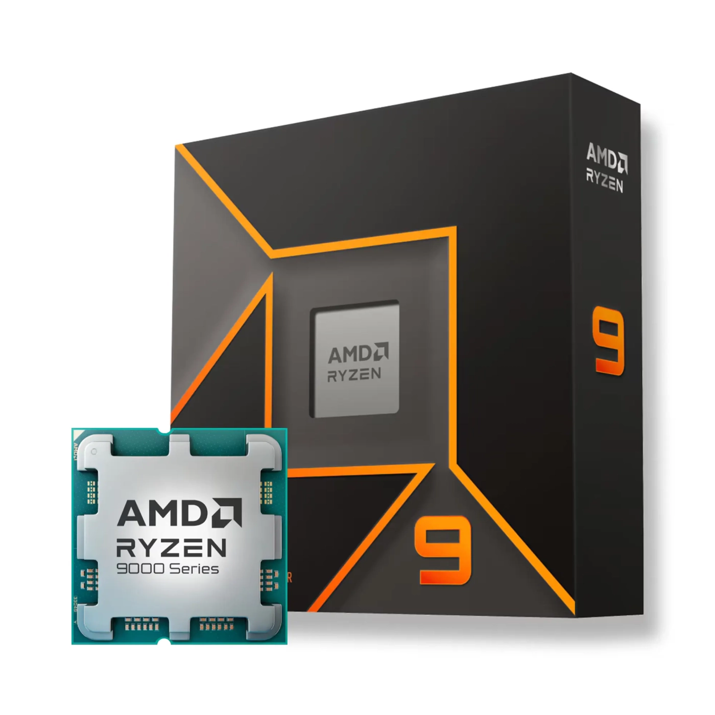 Купить Процессор AMD Ryzen 9 12/24T 9900X (4.4GHz/5.6GHz,76MB,120W,AM5) box (100-100000662WOF) - фото 1
