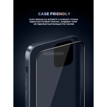 Купить Защитное стекло ArmorStandart Supreme Black Icon 3D для Apple iPhone 13/13 Pro (ARM68072) - фото 7