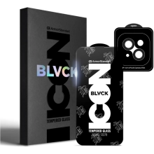 Купити Захисне скло ArmorStandart Supreme Black Icon 3D для Apple iPhone 14 (ARM68071) - фото 1