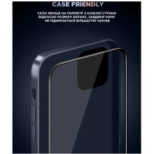 Купити Захисне скло ArmorStandart Supreme Black Icon 3D для Apple iPhone 14 (ARM68071) - фото 7