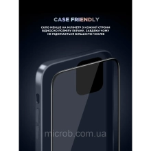 Купить Защитное стекло ArmorStandart Supreme Black Icon 2.5D для Apple iPhone 14 Pro (ARM69295) - фото 7