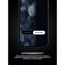 Купити Захисне скло ArmorStandart Supreme Black Icon 3D для Apple iPhone 15 Pro Max Black (ARM68224) - фото 5