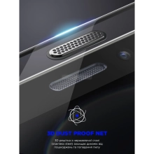 Купити Захисне скло ArmorStandart Space Black Icon для Apple iPhone 14 Pro (ARM63562) - фото 4