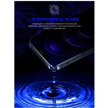 Купить Защитное стекло ArmorStandart Space Black Icon для Apple iPhone 14 Pro Max with cutout (ARM67728) - фото 5