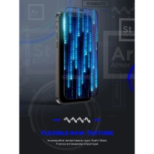 Купить Защитное стекло ArmorStandart Space Black Icon для Apple iPhone 15 Black (ARM68225) - фото 3