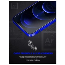 Купить Защитное стекло ArmorStandart Space Black Icon для Apple iPhone 15 Pro Black (ARM68227) - фото 6