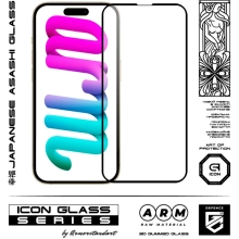 Купити Набір захисних стекол ArmorStandart Icon 3D для iPhone 14 Pro Max Black 2шт (ARM65335) - фото 2