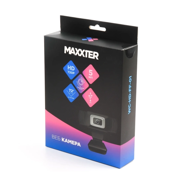 Купити Веб-камера Maxxter WC-HD-FF-01 - фото 4