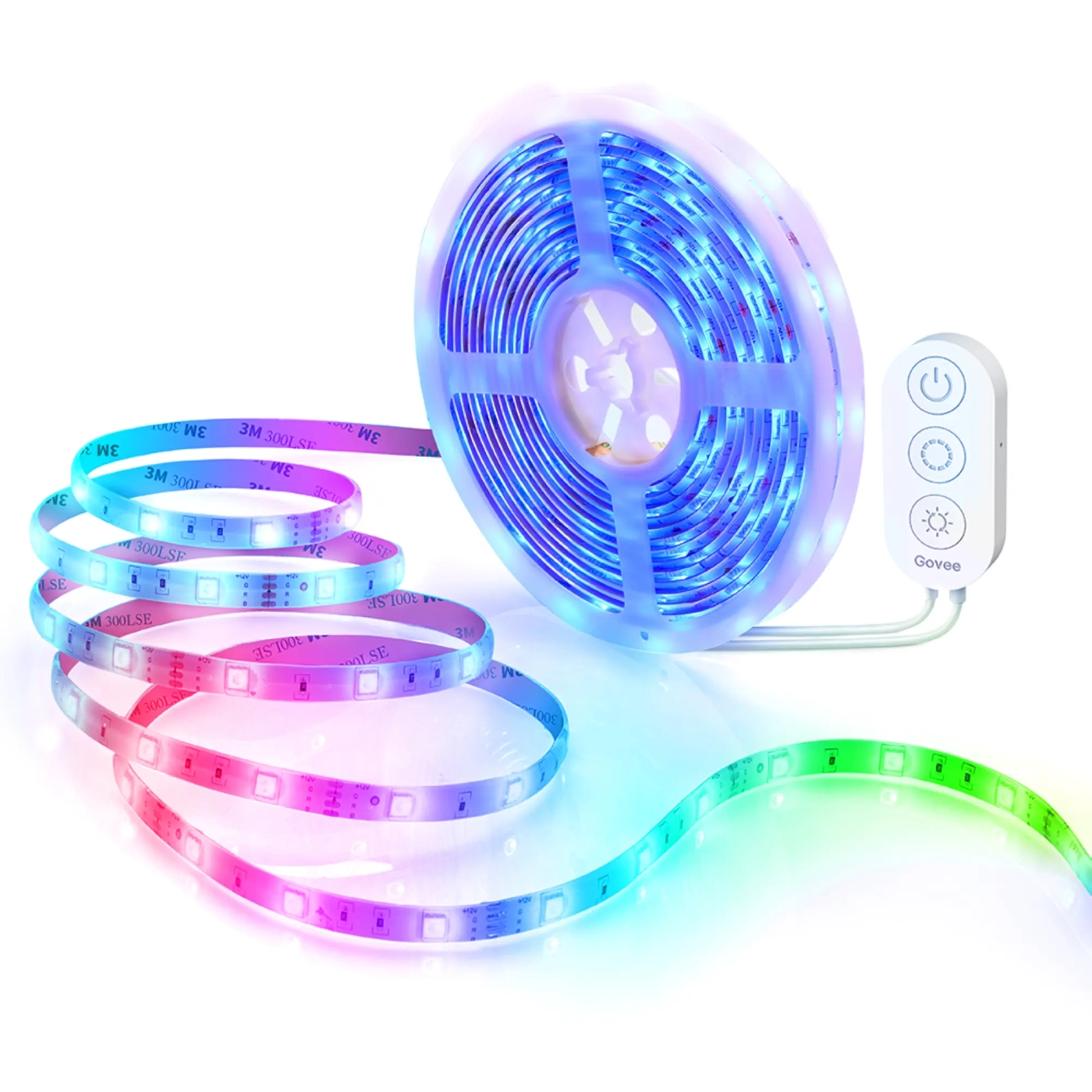 Купити Розумна LED стрічка Govee H6110 RGB Strip Light Wi-Fi Bluetooth 10м (H61103A1) - фото 1