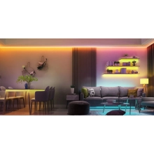 Купить Умная LED лента Govee H6154 RGB Strip Light Wi-Fi Bluetooth 15м (H61543A1) - фото 15