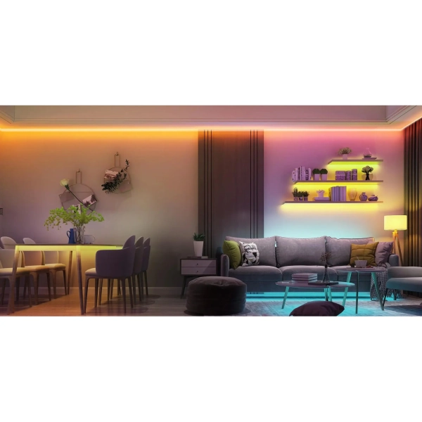 Купити Розумна LED стрічка Govee H6154 RGB Strip Light Wi-Fi Bluetooth 15м (H61543A1) - фото 15