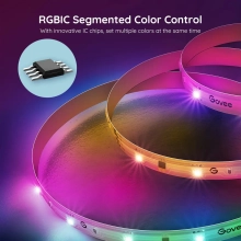 Купити Розумна LED стрічка Govee H618A RGBIC Strip Light Wi-Fi Bluetooth 5м (H618A3D1) - фото 4