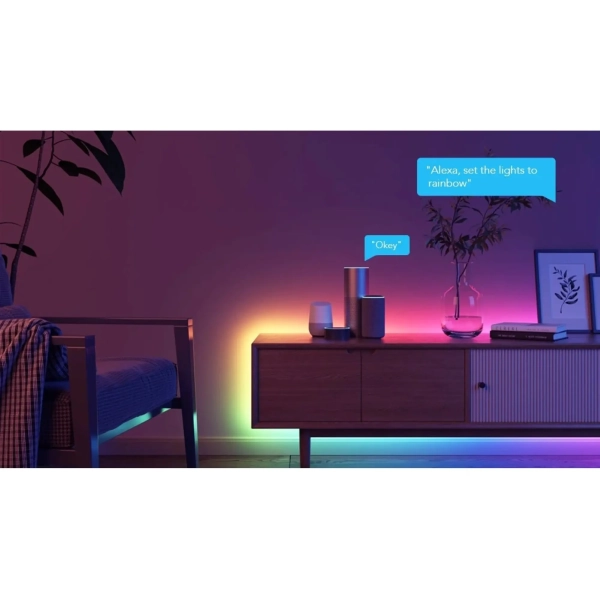 Купить Умная LED лента Govee H618A RGBIC Strip Light Wi-Fi Bluetooth 5м (H618A3D1) - фото 13