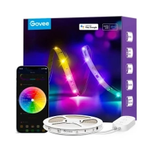 Купити Розумна LED стрічка Govee H618С RGBIC Strip Light Wi-Fi Bluetooth 10м (H618C3D1) - фото 2