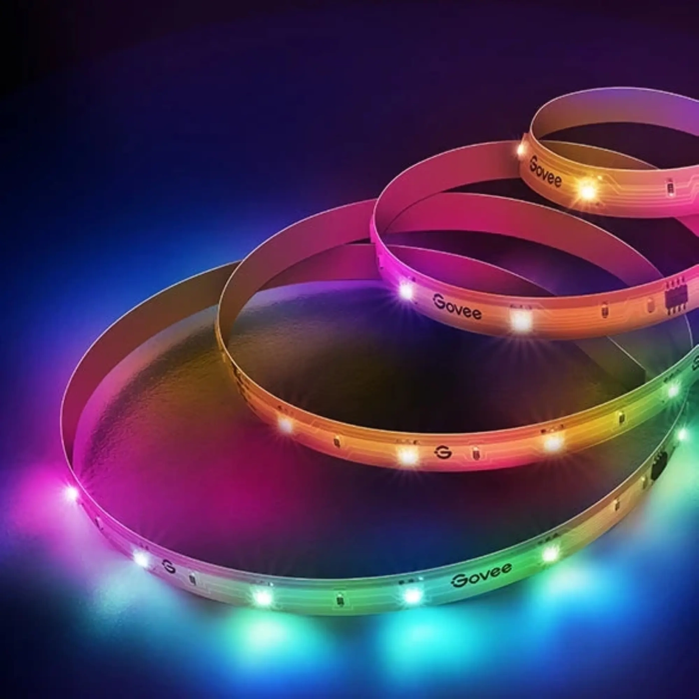 Купити Розумна LED стрічка Govee H618С RGBIC Strip Light Wi-Fi Bluetooth 10м (H618C3D1) - фото 9