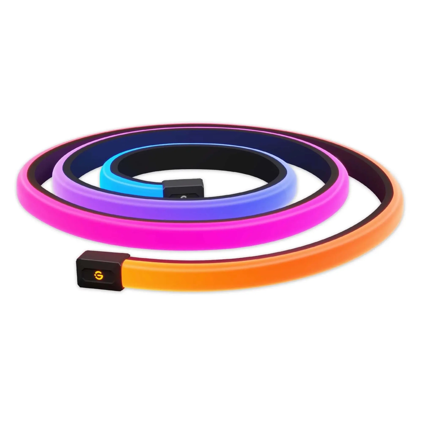Купить Умная LED лента Govee H61C3 RGBIC Neon Rope Light for desks Wi-Fi Bluetooth 3м (H61C33D1) - фото 1