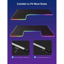 Купити Розумна LED стрічка Govee H61C3 RGBIC Neon Rope Light for desks Wi-Fi Bluetooth 3м (H61C33D1) - фото 5