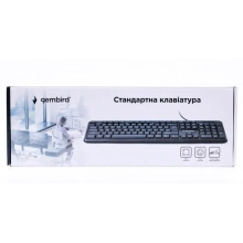 Купити Клавіатура Gembird KB-103-UA - фото 4