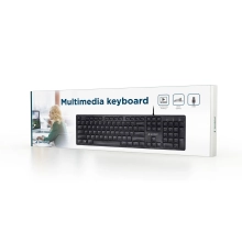 Купити Клавіатура Gembird KB-MCH-03-UA - фото 4