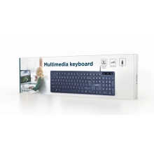 Купити Клавіатура Gembird KB-MCH-04-UA - фото 2