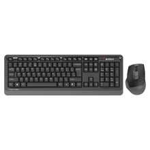 Купити Комплект клавіатура та миша A4Tech FG1035 (Grey) - фото 1