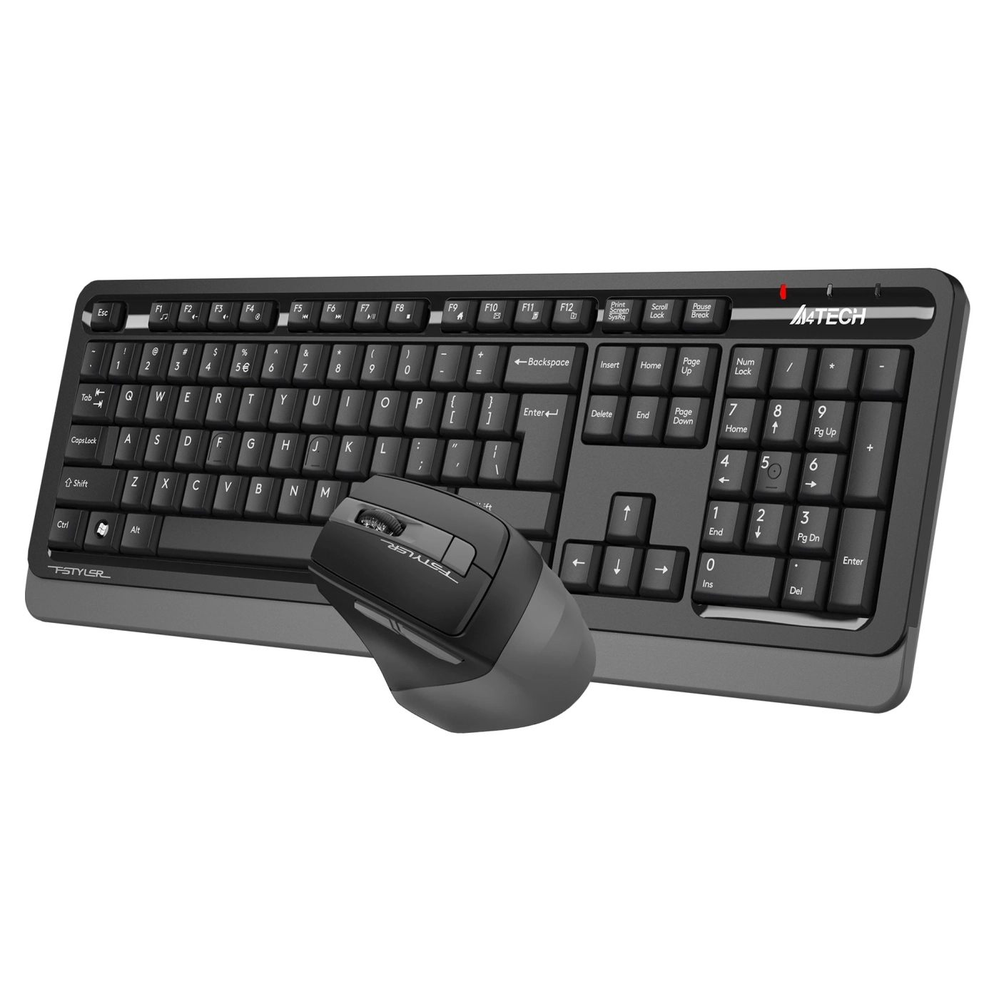 Купити Комплект клавіатура та миша A4Tech FG1035 (Grey) - фото 3