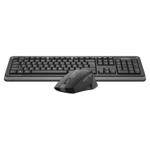 Купити Комплект клавіатура та миша A4Tech FG1035 (Grey) - фото 4
