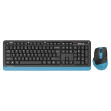 Купити Комплект клавіатура та миша A4Tech FG1035 (Navy Blue) - фото 1