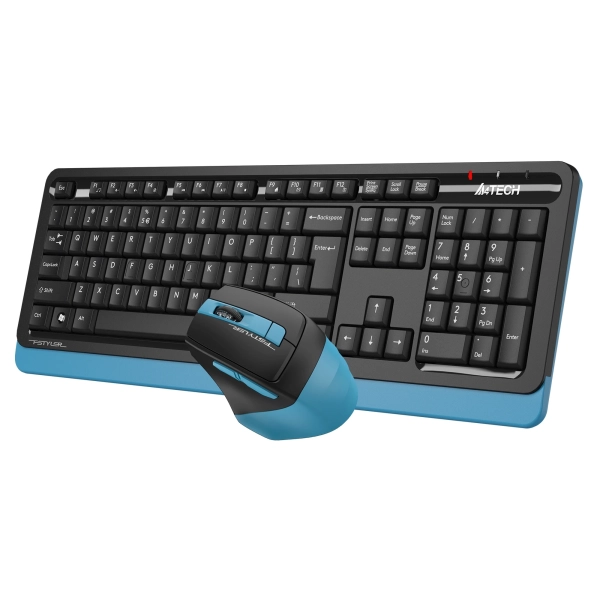 Купити Комплект клавіатура та миша A4Tech FG1035 (Navy Blue) - фото 3