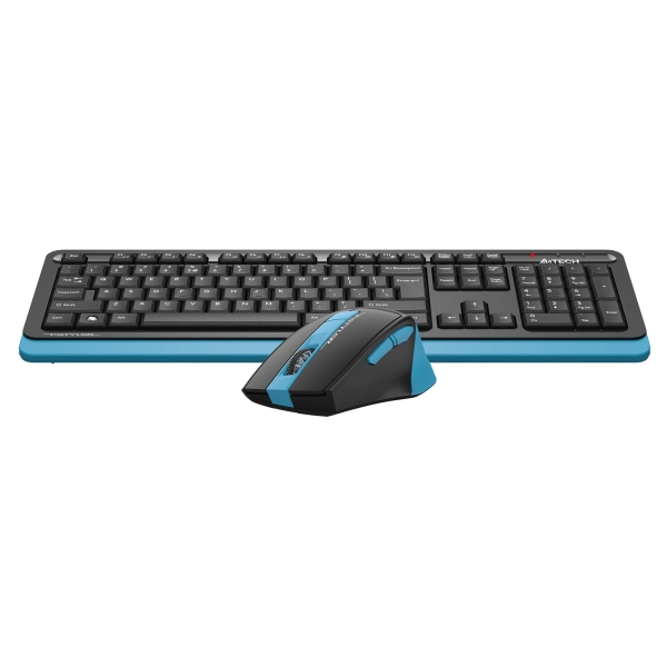 Купити Комплект клавіатура та миша A4Tech FG1035 (Navy Blue) - фото 4