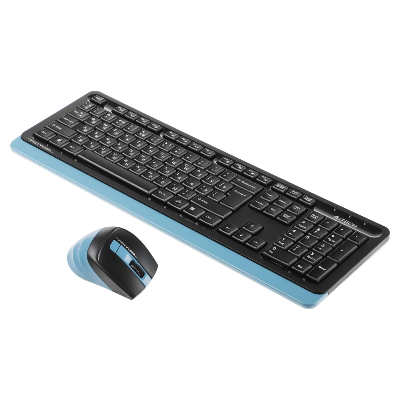Купити Комплект клавіатура та миша A4Tech FG1035 (Navy Blue) - фото 5