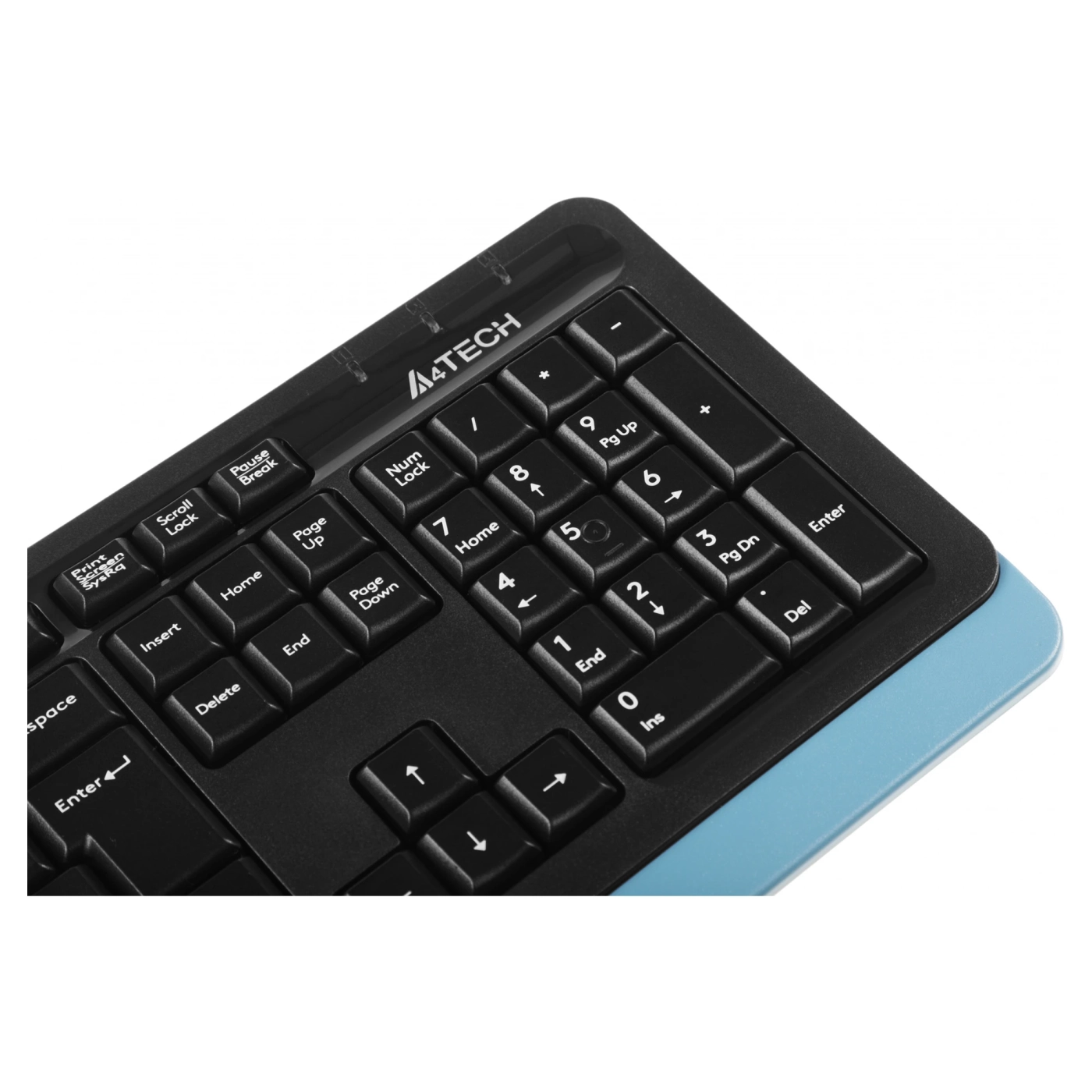 Купити Комплект клавіатура та миша A4Tech FG1035 (Navy Blue) - фото 8