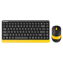 Купить Комплект клавиатура и мышь A4Tech FG1110 (Bumblebee) - фото 1