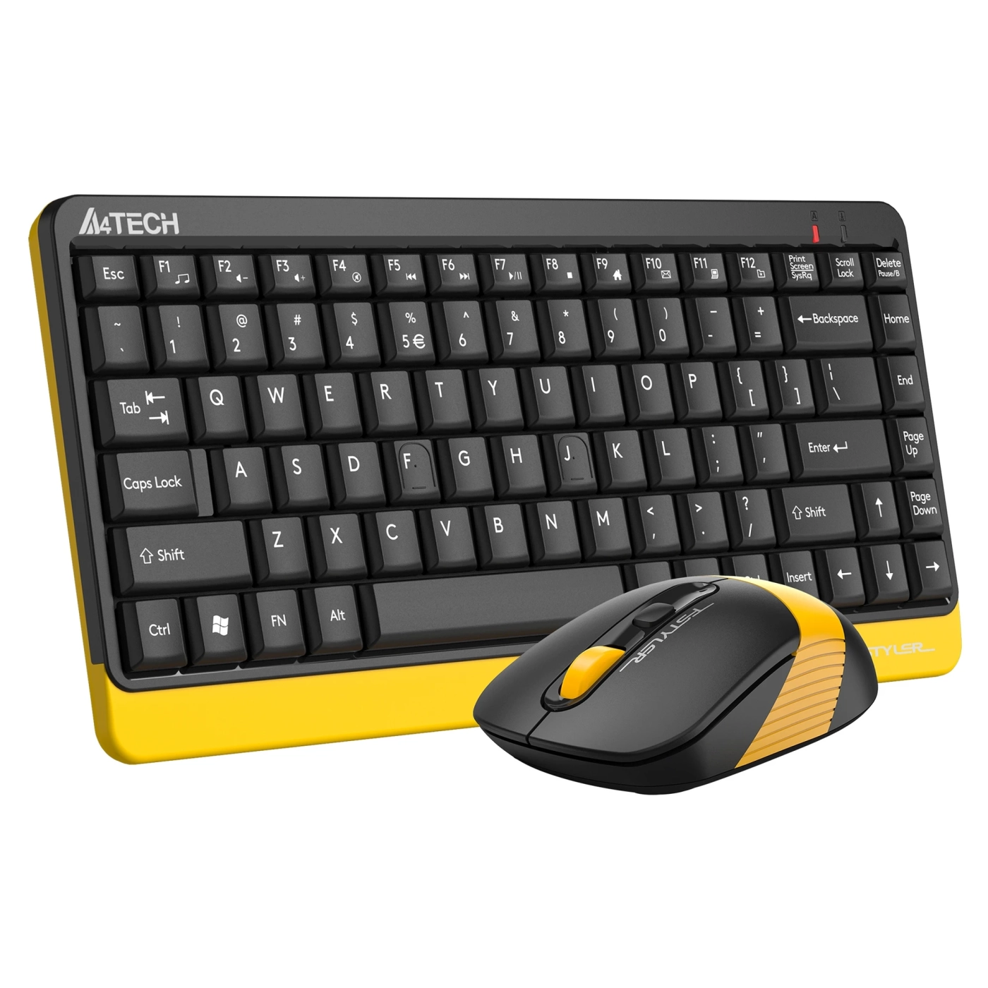 Купити Комплект клавіатура та миша A4Tech FG1110 (Bumblebee) - фото 2