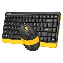 Купити Комплект клавіатура та миша A4Tech FG1110 (Bumblebee) - фото 3