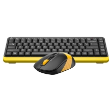 Купить Комплект клавиатура и мышь A4Tech FG1110 (Bumblebee) - фото 4