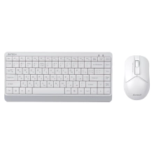 Купить Комплект клавиатура и мышь A4Tech FG1112S (White) - фото 1