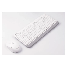 Купити Комплект клавіатура та миша A4Tech FG1112S (White) - фото 3