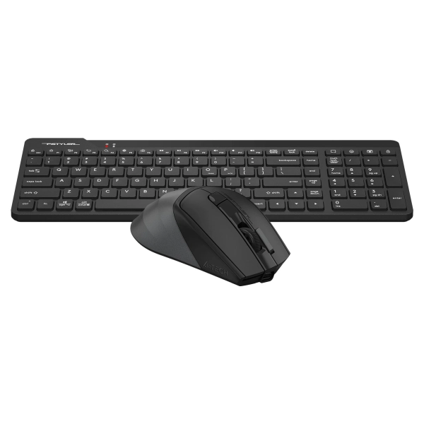 Купити Комплект клавіатура та миша A4Tech FG2400 Air (Black) - фото 5