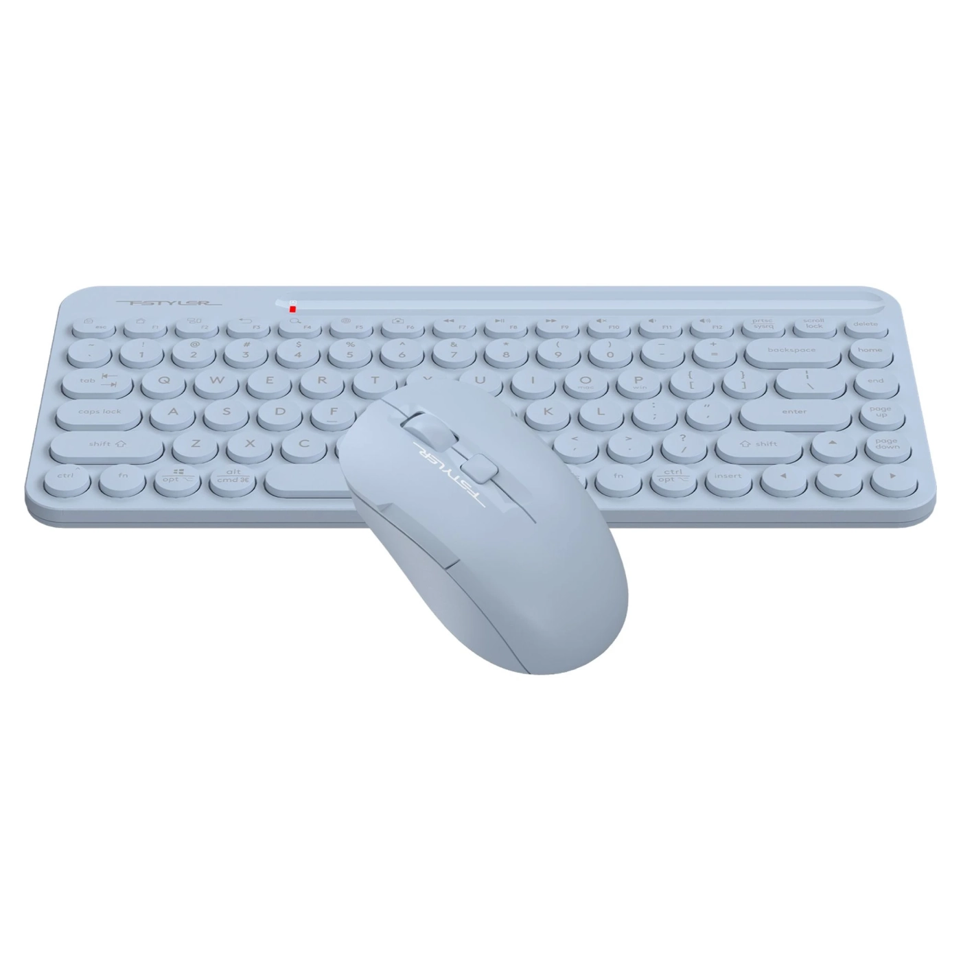 Купити Комплект клавіатура та миша A4Tech FG3200 Air (Blue) - фото 5