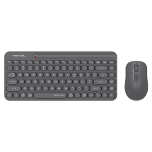 Купити Комплект клавіатура та миша A4Tech FG3200 Air (Grey) - фото 1