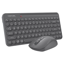 Купити Комплект клавіатура та миша A4Tech FG3200 Air (Grey) - фото 3