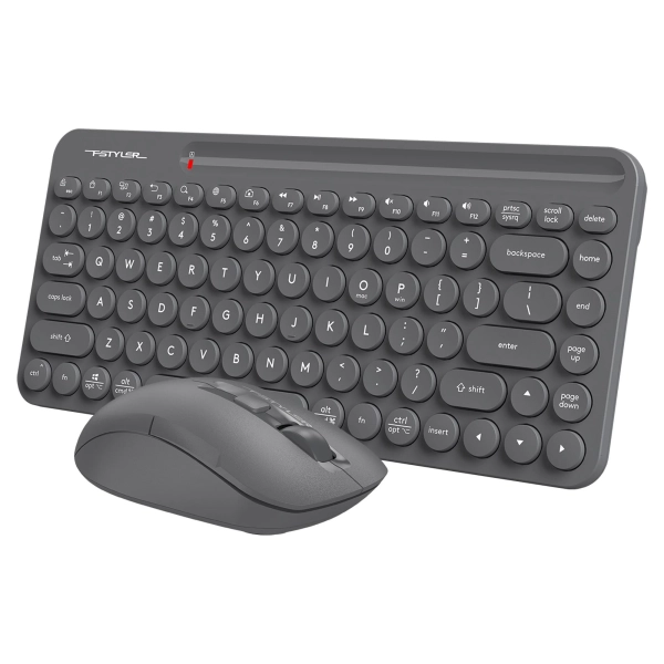 Купити Комплект клавіатура та миша A4Tech FG3200 Air (Grey) - фото 4
