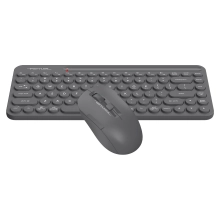 Купити Комплект клавіатура та миша A4Tech FG3200 Air (Grey) - фото 5