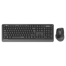 Купити Комплект клавіатура та миша A4Tech FGS1035Q (Grey) - фото 1