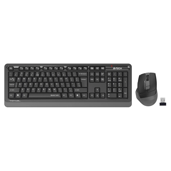 Купити Комплект клавіатура та миша A4Tech FGS1035Q (Grey) - фото 2