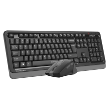 Купити Комплект клавіатура та миша A4Tech FGS1035Q (Grey) - фото 3