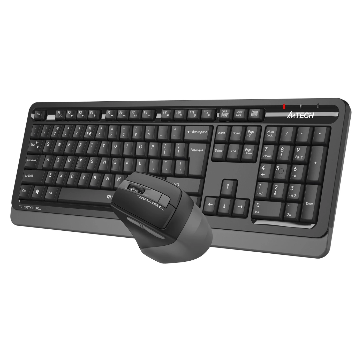 Купити Комплект клавіатура та миша A4Tech FGS1035Q (Grey) - фото 4